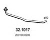 NISSA 20010C8200 Exhaust Pipe